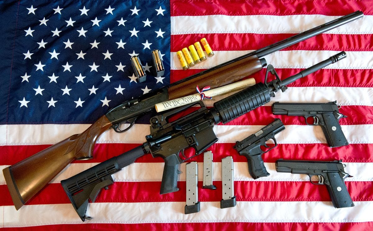 Locked and Loaded: Decoding the Debate on US Gun Control